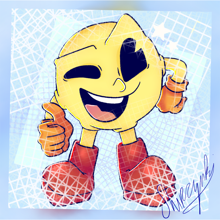 Pac Man Fanart
