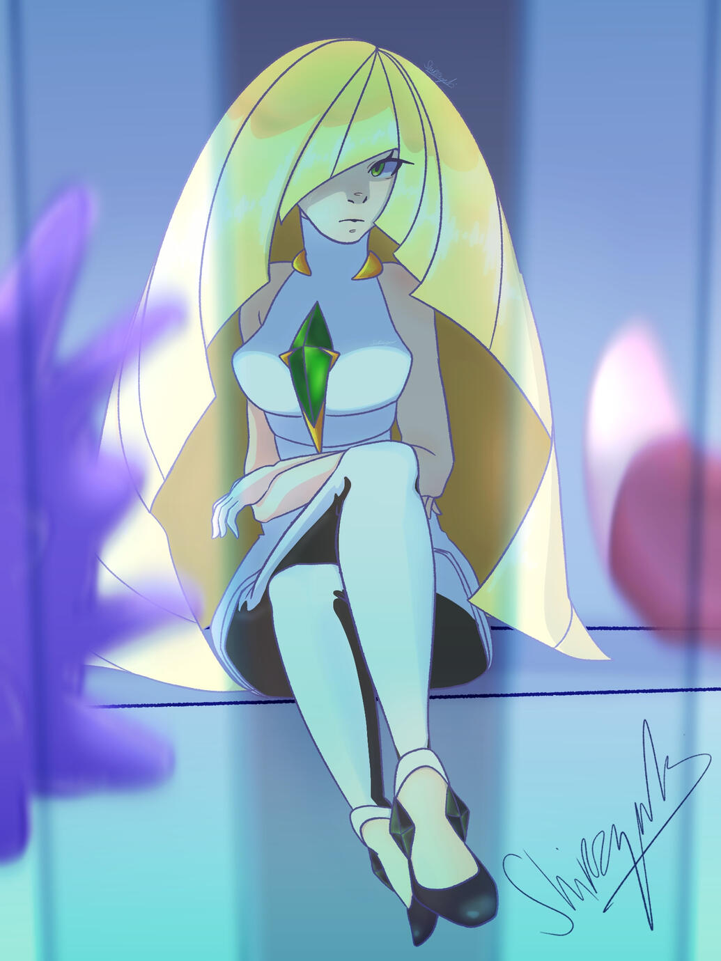 Lusamine fanart!